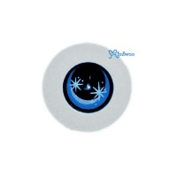 TR20SM-BLE BJD Doll Acrylic Plastic eyeball Eye 20mm Blue