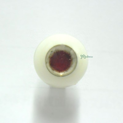 VE16C05 MSD 1/4 Bjd Round  Acrylic Meta Doll Eye 16mm Green Red