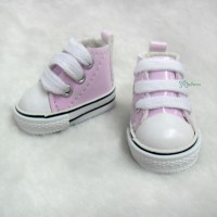 YK02PNK Monchhichi S Size MCC Doll Shoes Pink